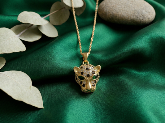 Panther necklace
